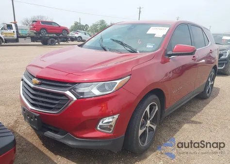 2020 Chevrolet Equinox Fwd Lt 1.5L Turbo from USA, damaged, VIN 3GNAXKEV4LS616675